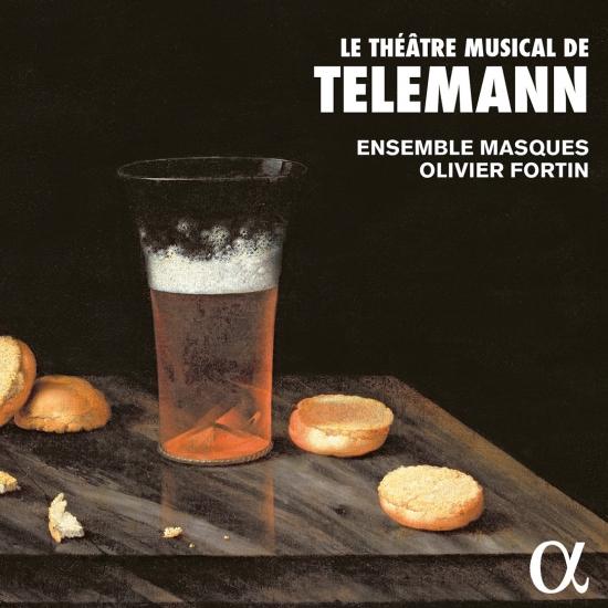 Cover Le théâtre musical de Telemann