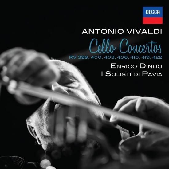 Cover Vivaldi: Cello Concertos RV 399, 400, 403, 406, 410, 419, 422