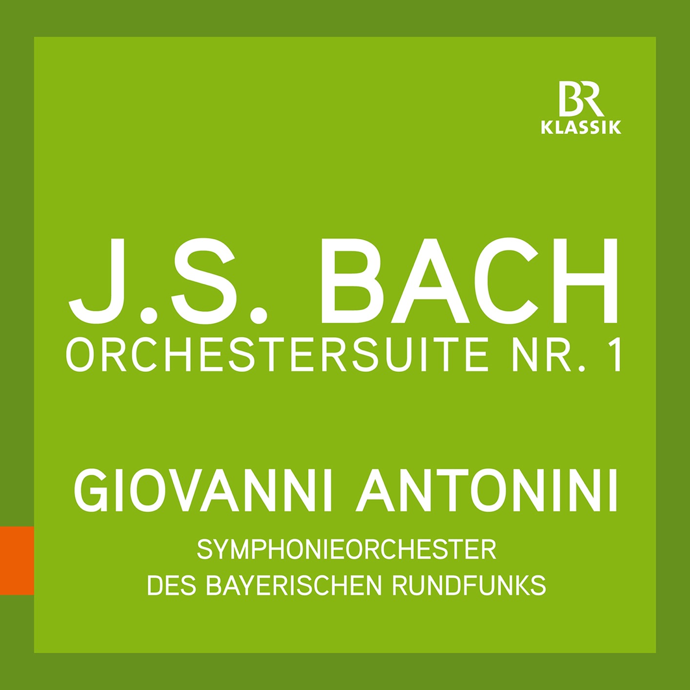 Cover Bach: Orchestral Suite No. 1 in C Major, BWV 1066 (Live)