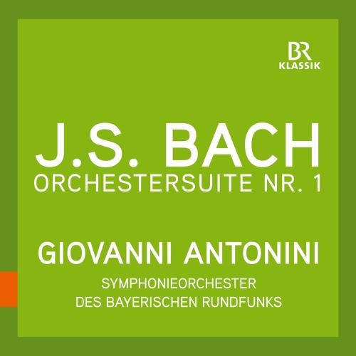 Cover Bach: Orchestral Suite No. 1 in C Major, BWV 1066 (Live)