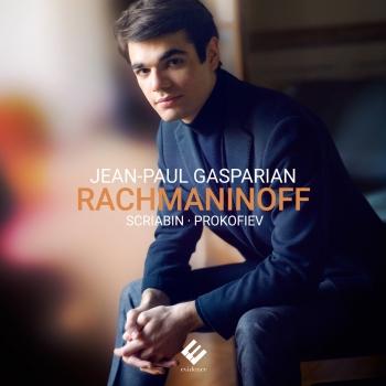 Cover Rachmaninoff: Études-tableaux, Op. 39 (& Works by Scriabin & Prokofiev)