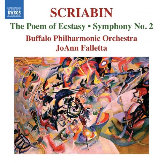 Cover Scriabin: Symphony No. 4, Op. 54 Poème de l'Extase & Symphony No. 2 in C Minor, Op. 29
