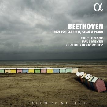 Cover Beethoven: Trios for Clarinet, Cello & Piano