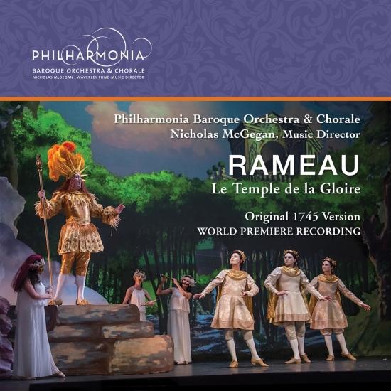 Cover Rameau: Le temple de la gloire, RCT 59 (Live)