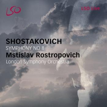 Cover Shostakovich: Symphony No. 8