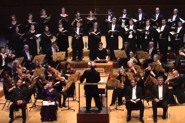 Philharmonia Baroque Orchestra & Chorale & Nicholas McGegan