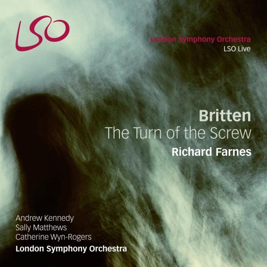 Cover Britten: The Turn of the Screw, Op. 54