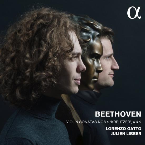 Cover Beethoven: Violin Sonatas Nos 9 'Kreutzer', 4 & 2