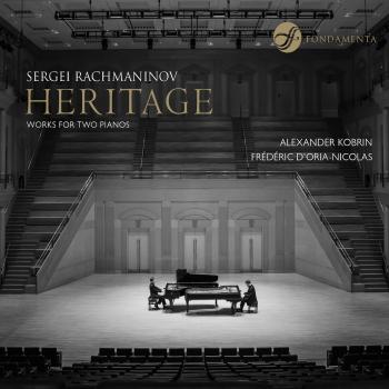 Cover Rachmaninov: Heritage, Works for Two Pianos