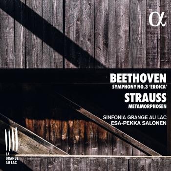 Cover Beethoven: Symphony No. 3 'Eroica' - Strauss: Metamorphosen