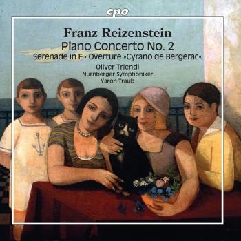 Cover Reizenstein: Piano Concerto No. 2 & Orchestral Works