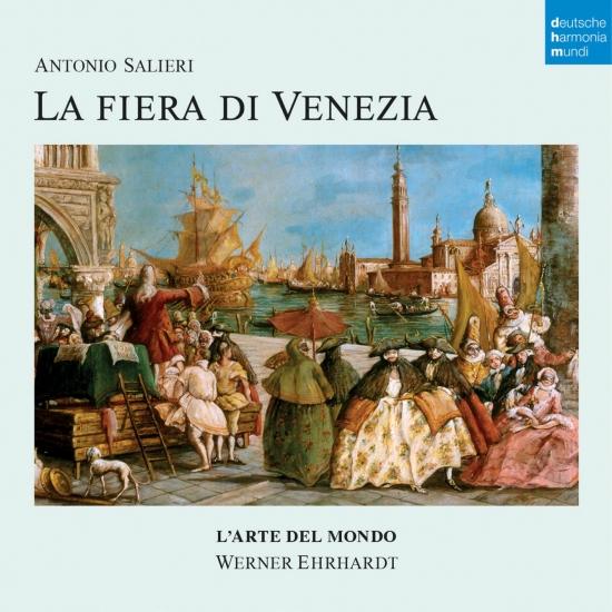 Cover Antonio Salieri: La Fiera di Venezia
