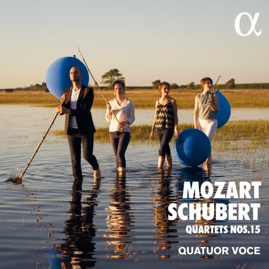 Cover Mozart & Schubert: Quartets Nos. 15