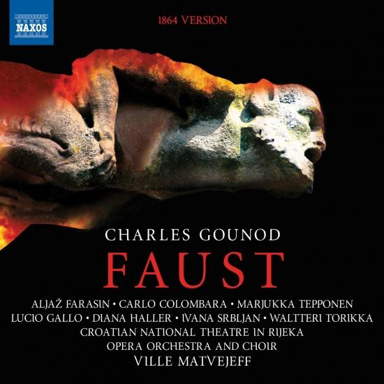 Cover Gounod: Faust, CG 4 (1864 Version)