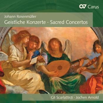Cover Rosenmüller: Sacred Concertos