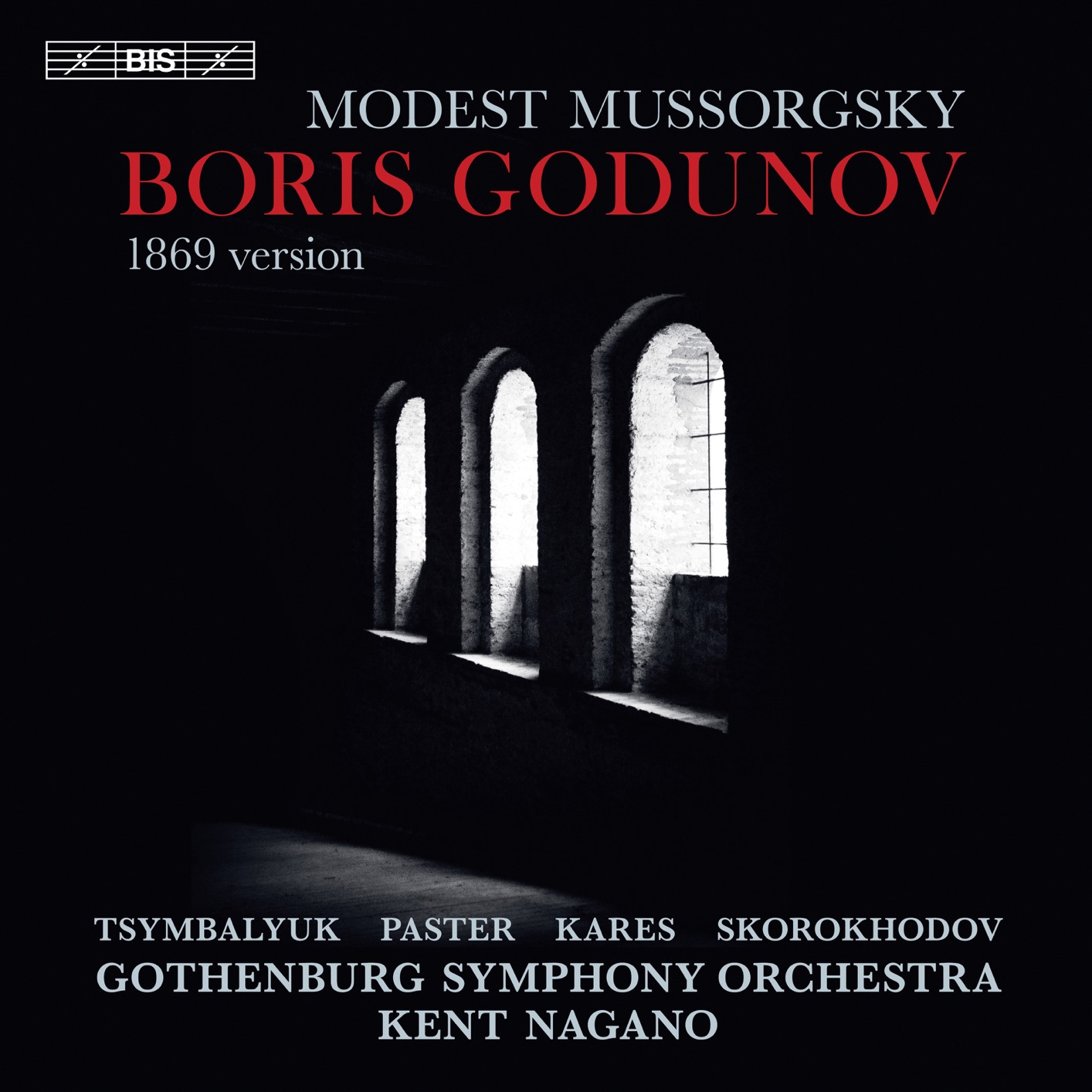 Cover Mussorgsky: Boris Godunov (1869 Version) [Live]