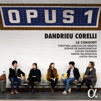 Cover Opus 1 : Dandrieu, Corelli