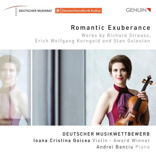 Cover Romantic Exuberance