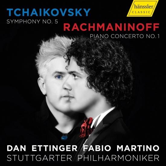 Cover Tchaikovsky: Symphony No. 5 in E Minor - Rachmaninoff: Piano Concerto No. 1 in F-Sharp Minor