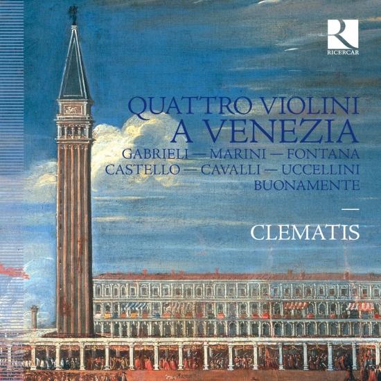 Cover Quattro violoni a Venezia