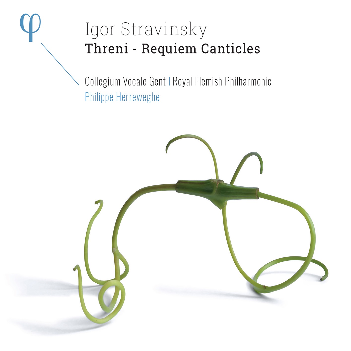 Cover Stravinsky: Threni & Requiem Canticles