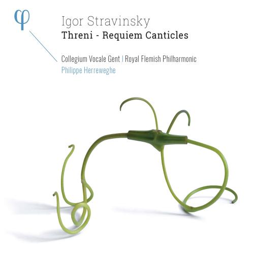 Cover Stravinsky: Threni & Requiem Canticles