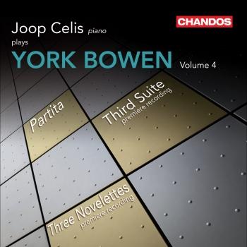 Cover York Bowen: Piano Works, Vol. 4