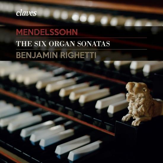 Cover Mendelssohn: The Six Organ Sonatas