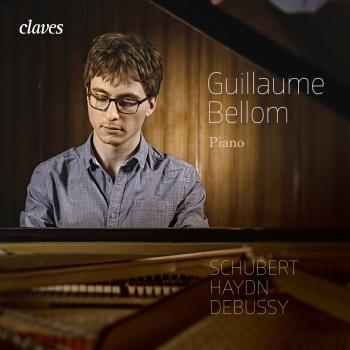 Cover Schubert, Haydn & Debussy: Works for piano