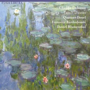 Cover Debussy: Quatuor - Trio - Danses