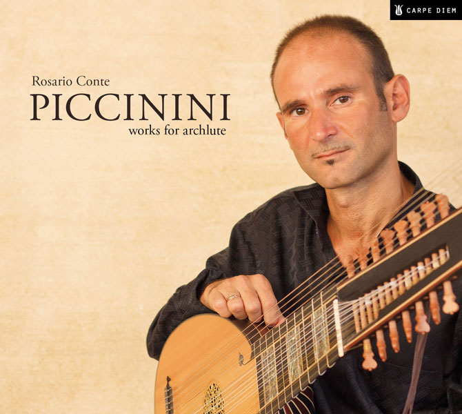 Cover Piccinini: Works for Archlute