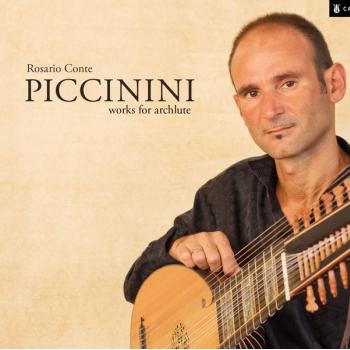 Cover Piccinini: Works for Archlute