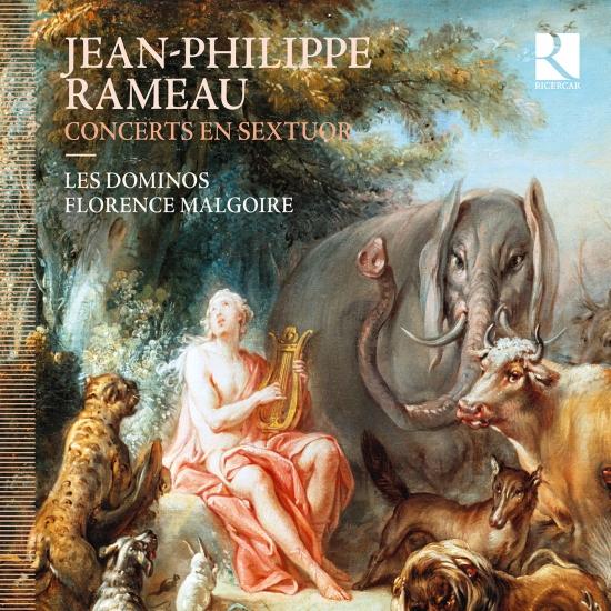 Cover Rameau: Concerts en Sextuor