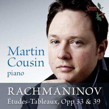 Cover Rachmaninov: Etudes-tableaux, Op. 33/39