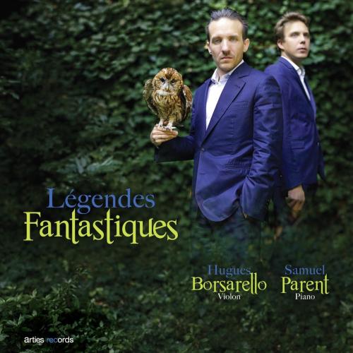 Cover Légendes Fantastiques