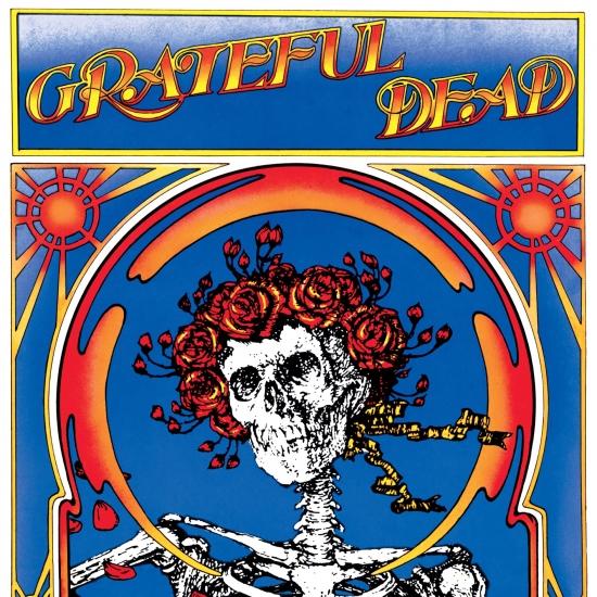 Cover Grateful Dead (Skull & Roses) Live (50th Anniversary Expanded Edition Remaster 2021)