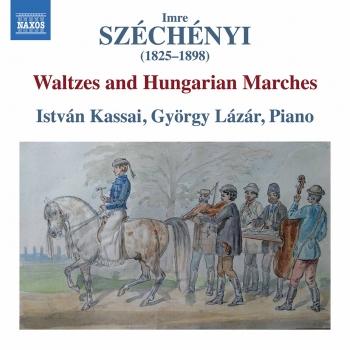 Cover Széchényi: Waltzes & Hungarian Marches