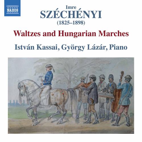 Cover Széchényi: Waltzes & Hungarian Marches