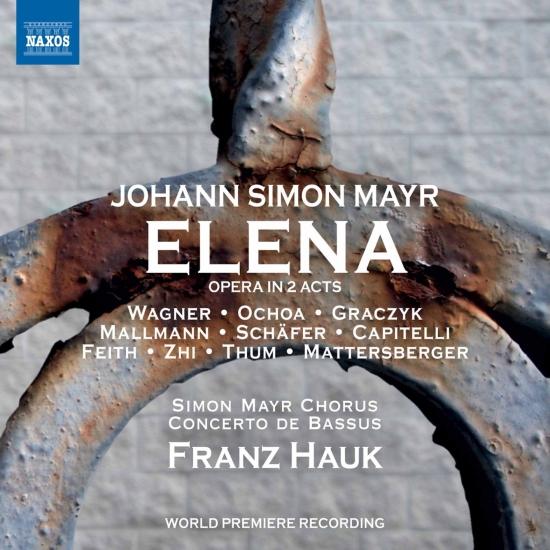 Cover Mayr: Elena