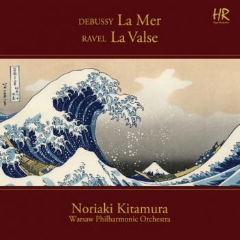 Cover Debussy: La mer, L. 109 - Ravel: La valse, M. 72