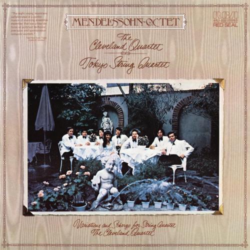 Cover Mendelssohn: Octet, Op. 2 & 4 Pieces for String Quartet, Op. 81 (2023 Remastered Version)