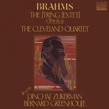 Cover Brahms: The String Sextets, Op. 18 & Op. 36 (2023 Remastered Version)