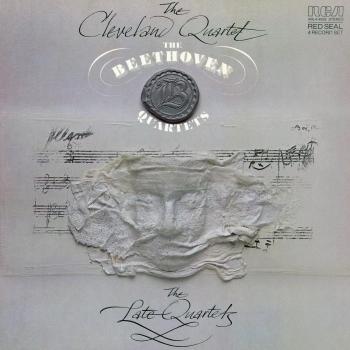 Cover Beethoven: The Late String Quartets (2023 Remastered Version)