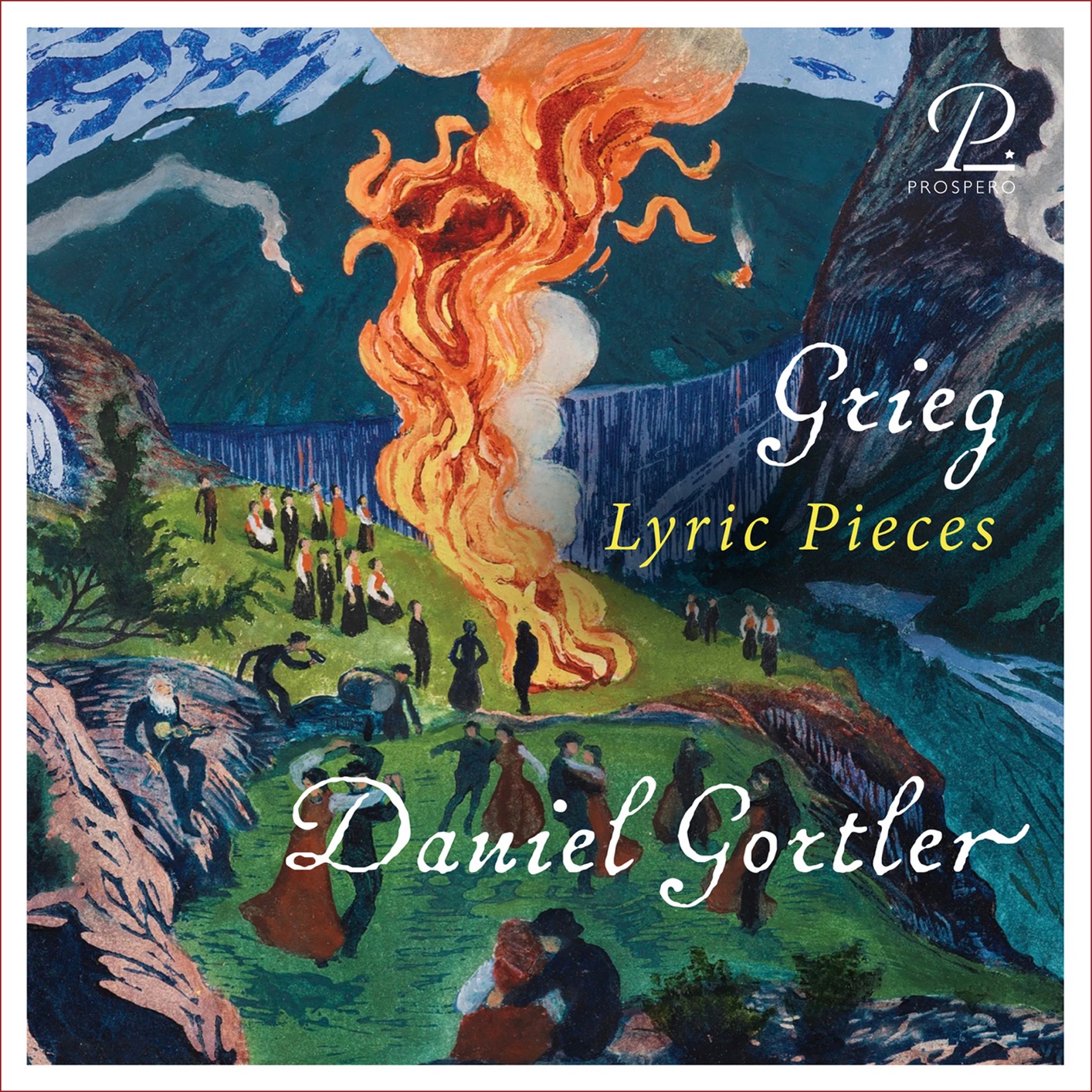 Cover Grieg: Lyric Pieces