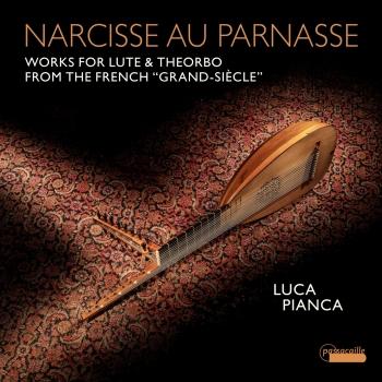 Cover Narcisse au Parnasse: Works for Lute and Theorbo from the French 'Grand-Siècle'