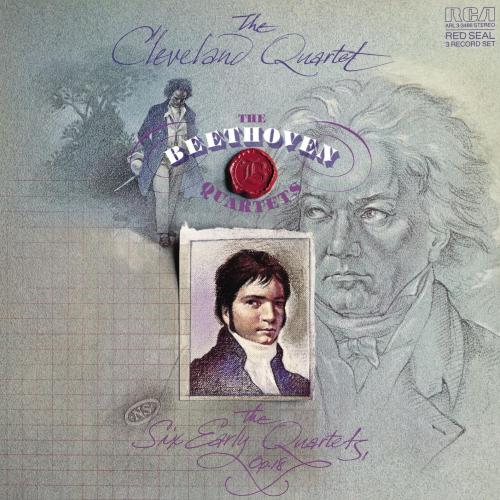 Cover Beethoven: The Six  Early Quartets (2023 Remastered Version)