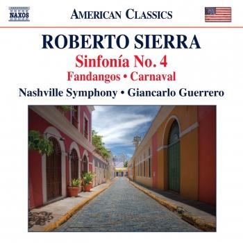 Cover Sierra: Sinfonía No. 4, Fandangos & Carnaval