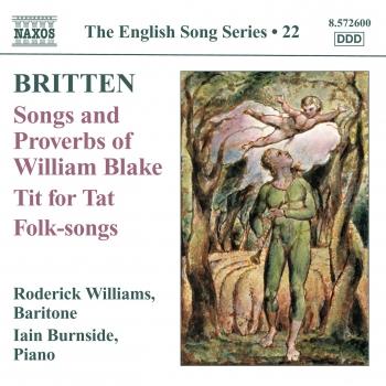 Cover Britten: Songs and Proverbs of William Blake - Tit for Tat