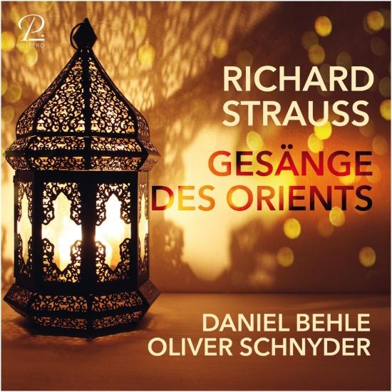 Cover Richard Strauss: Gesänge des Orients