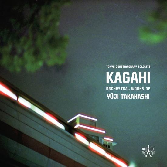 Cover KAGAHI: Orchestral Works of Yūji Takahashi